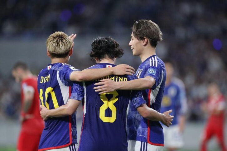 ญี่ปุ่น เหนือชั้น ถล่มจีน 7-0 คัดบอลโลกเอเชีย