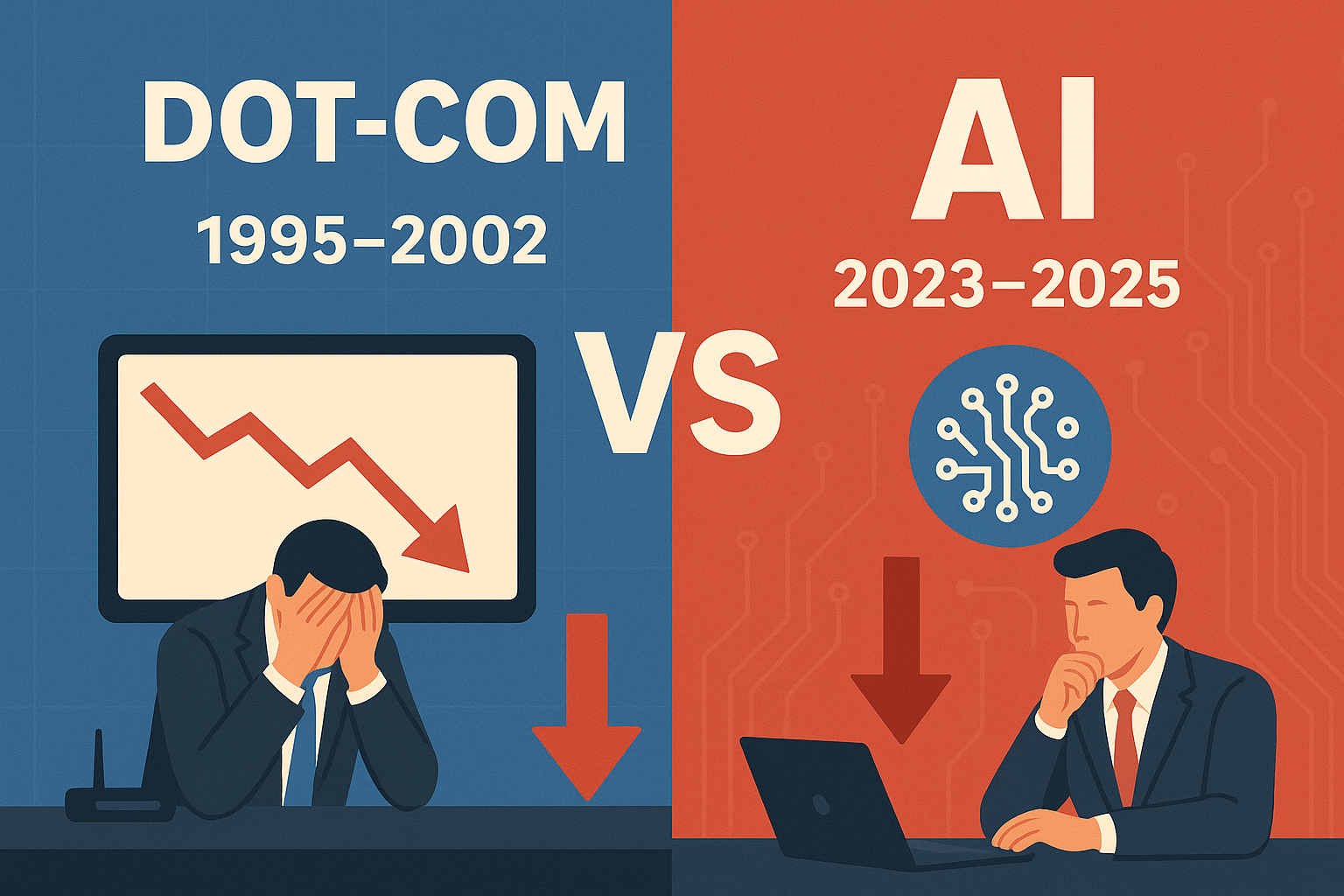 เปรียบเทียบ วิกฤตดอทคอม vs ยุคสมัยแห่ง AI